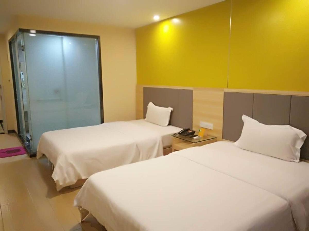 7Days Inn Changsha Yinpenling Ridge Aux Plaza ภายนอก รูปภาพ
