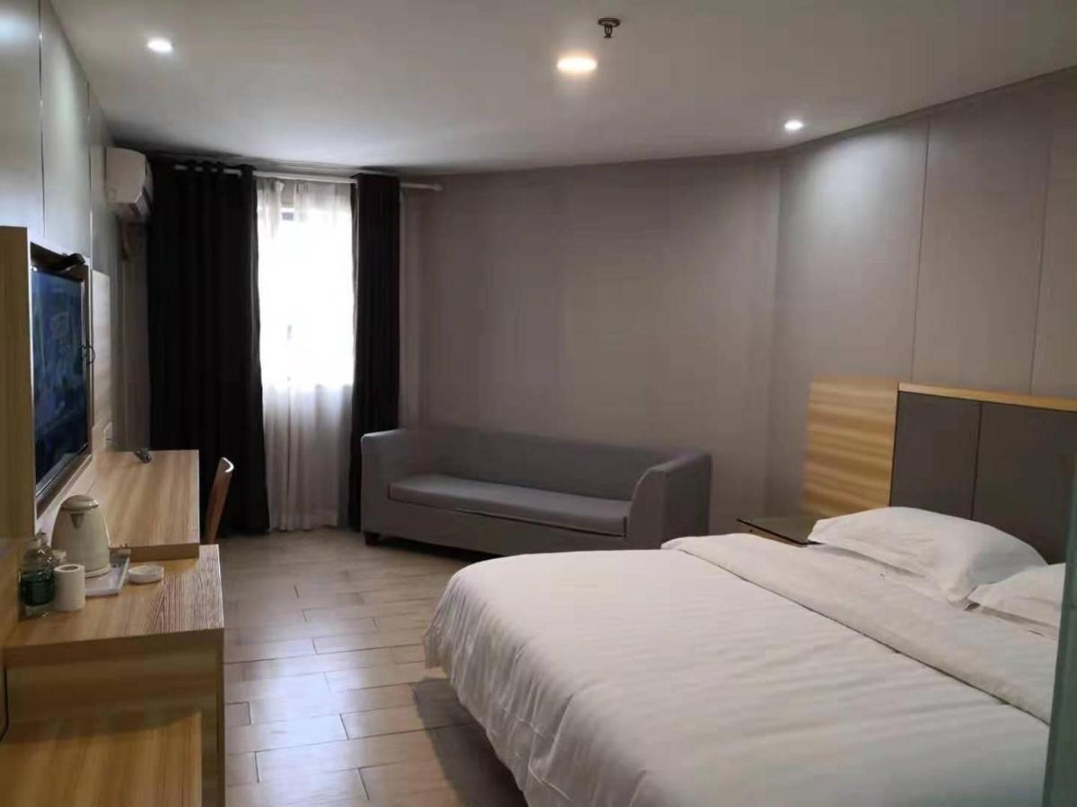 7Days Inn Changsha Yinpenling Ridge Aux Plaza ภายนอก รูปภาพ