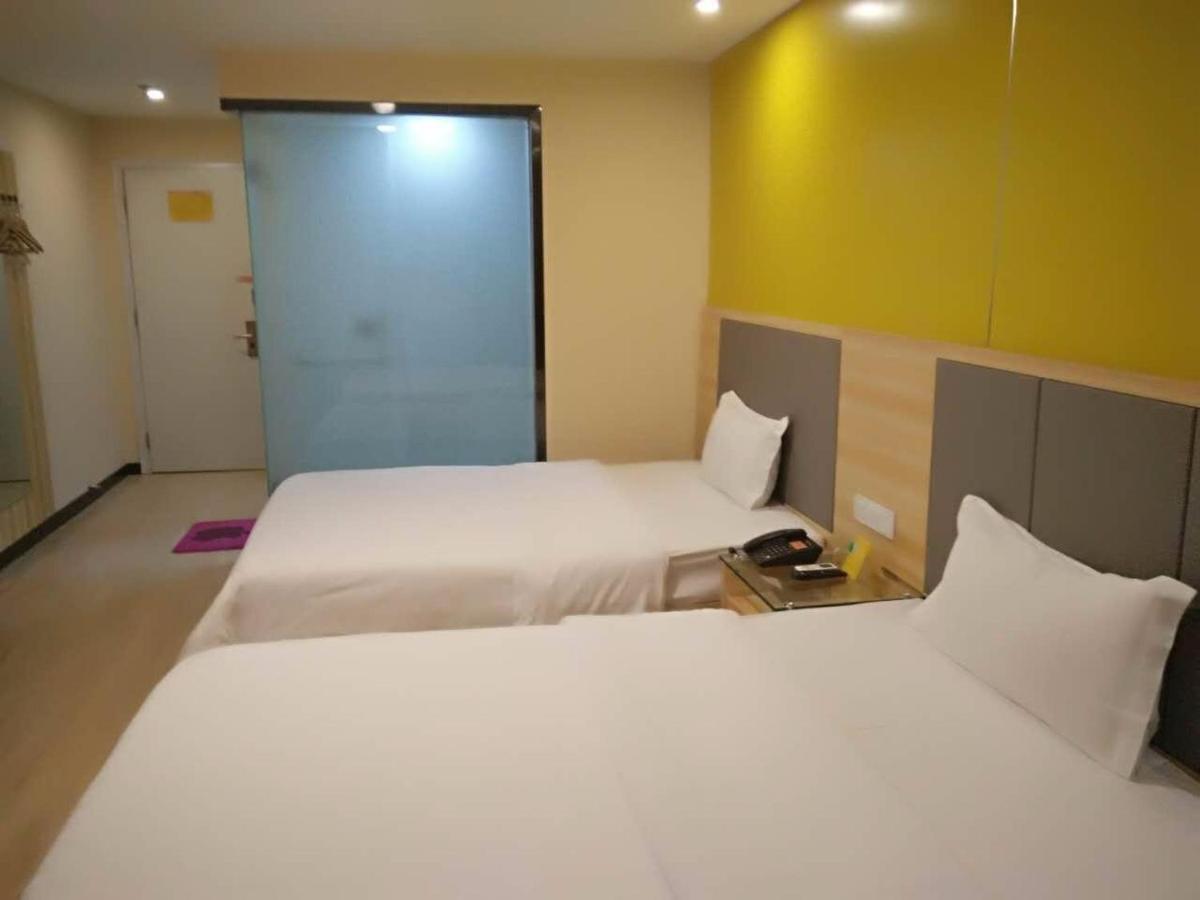 7Days Inn Changsha Yinpenling Ridge Aux Plaza ภายนอก รูปภาพ